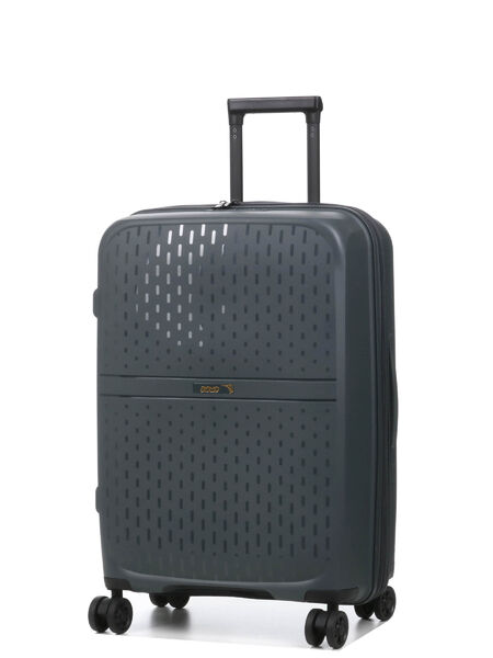 Valise rigide extensible Erys 67 cm Anthracite