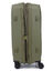 Valise rigide extensible Erys 67 cm Olive