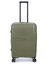 Valise rigide extensible Erys 67 cm Olive