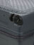 Valise rigide extensible Erys 78 cm Anthracite