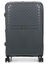 Valise rigide extensible Erys 78 cm Anthracite