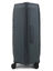 Valise rigide extensible Erys 78 cm Anthracite