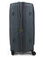 Valise rigide extensible Erys 78 cm Anthracite