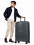 Valise rigide extensible Erys 78 cm Anthracite