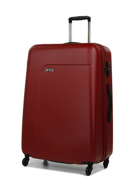 Valise rigide TXC 74 cm Rouge