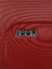 Valise rigide TXC 74 cm Rouge Rouge
