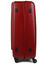 Valise rigide TXC 74 cm Rouge Rouge