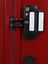 Valise rigide TXC 74 cm Rouge Rouge