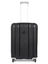 Valise rigide Vega 65 cm Noir Noir