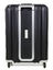 Valise rigide Vega 65 cm Noir Noir