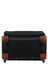 Valise souple Nice 77 cm Noir Noir