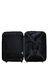 Valise cabine rigide Stripe PC Business 55 cm Noir