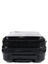 Valise cabine rigide Stripe PC Business 55 cm Noir