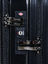 Valise cabine rigide Stripe PC Business 55 cm Noir