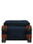 Valise cabine souple Nice 55 cm Marine