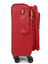 Valise cabine souple Uppsala 55 cm Rouge Rouge