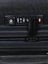 Valise rigide Odda 75 cm Noir