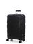 Valise rigide Odda 65 cm Noir Noir