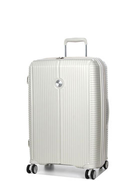 Valise rigide extensible Sondo 66 cm Gris Clair