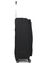 Valise souple extensible Moorea 76 cm Noir Noir