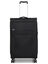 Valise souple extensible Moorea 76 cm Noir Noir