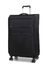 Valise souple extensible Moorea 76 cm Noir Noir
