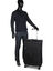 Valise souple extensible Moorea 76 cm Noir Noir