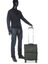 Valise cabine souple extensible Moorea 2 - 55 cm Kaki