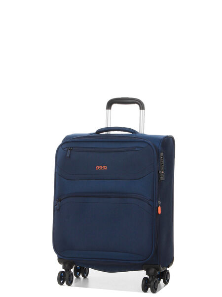 Valise cabine souple extensible Moorea 2 - 55 cm Marine
