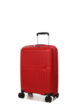 Valise cabine rigide extensible TXC 2 - 55 cm Rouge