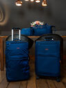 Valise cabine souple extensible Moorea 2 - 55 cm Marine Marine