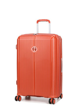 Valise rigide extensible Sondo 66 cm Terracotta