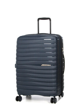 Valise rigide extensible XWave 66 cm Bleu Nuit