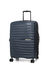 Valise rigide extensible XWave 66 cm Bleu Nuit Bleu Nuit