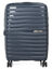 Valise rigide extensible XWave 66 cm Bleu Nuit Bleu Nuit