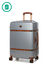 Valise rigide Cassis Riviera Eco 66 cm Argent