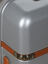 Valise rigide Cassis Riviera Eco 66 cm Argent