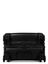 Valise cabine rigide extensible Glossy Slim 55 cm Noir Noir