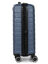 Valise cabine rigide extensible Arogado Esco 55 cm Bleu Bleu