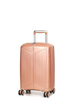 Valise Jump Eva� Slim 55 cm Rose P�le