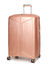 Valise rigide extensible Eva� 76 cm Rose P�le Rose P�le
