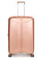Valise rigide extensible Eva� 76 cm Rose P�le Rose P�le