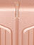 Valise rigide extensible Eva� 76 cm Rose P�le Rose P�le