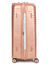 Valise rigide extensible Eva� 76 cm Rose P�le Rose P�le