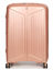 Valise rigide extensible Eva� 76 cm Rose P�le Rose P�le