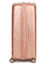 Valise rigide extensible Eva� 76 cm Rose P�le Rose P�le
