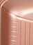 Valise rigide extensible Eva� 76 cm Rose P�le Rose P�le