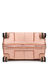 Valise rigide extensible Eva� 76 cm Rose P�le Rose P�le