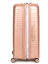 Valise rigide extensible Eva� 76 cm Rose P�le Rose P�le