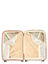 Valise rigide extensible Eva� 76 cm Rose P�le Rose P�le